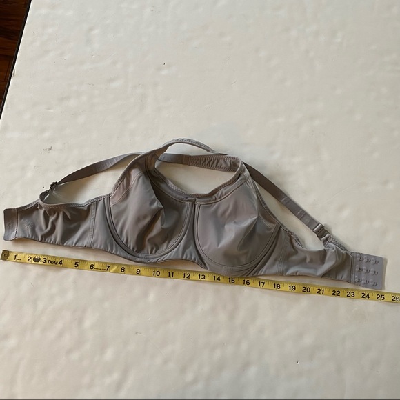 Athleta Gray Sports Bra - Picture 13 of 16